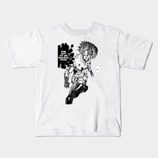 History's Strongest Disciple Kenichi - Kenichi's Anger Kids T-Shirt